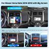 2G+64G for Nissan Versa Note 2014-2018 with Large Screen Android 13 Car Stereo with Wireless Carplay Android Auto, 9 Inch Touch Screen Stereo GPS/WiFi/Bluetooth/SWC/Canbus+ Backup Camera view 2