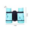 4X30mm Kid Binocular Telescopes Children Educational Folding Telescope Outdoor Bird Watching Optics Telescope for Camping(Green) view 2