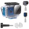 REYGEAK Waterproof Case for DJI Osmo Action 5Pro/4/3,164FT/50M Underwater Protective Housing Dive Kit,Diving Housing Cover Shell with Magnetic Quick Release Interface. view 1