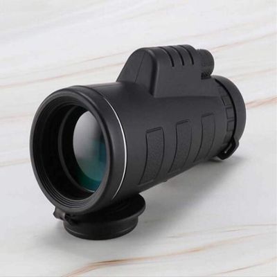 10X42 Roof System Monoculars, Wide AngleCentral Focus Telescope, Suitable for Hunting, Travel, Large Eyepiece Obser