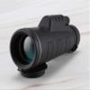 10X42 Roof System Monoculars, Wide AngleCentral Focus Telescope, Suitable for Hunting, Travel, Large Eyepiece Obser view 1