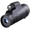 10X42 Roof System Monoculars, Wide AngleCentral Focus Telescope, Suitable for Hunting, Travel, Large Eyepiece Obser view 2