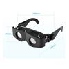 3X-6X Flat Fishing Telescope Watch Drift Special Glasses-Type Telescope Head-Mounted High-Definition Looking Glasses(No Box) view 3