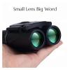 40x22 HD Powerful Binoculars 2000M Long Range Folding Mini Telescope BAK4 FMC Optics for Hunting Sports Outdoor Camping Travel(100x22) view 3