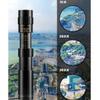 All Metal Monocular,10-300x Zoom HD SFMC External Universal Telephoto Lens, Outdoor Mobile Phone Dual-Adjustment Zoom Te view 3