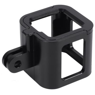 Aluminum Alloy Case Camera Aluminum Alloy Standard Protective Housing Frame Case for Hero 5 Session/Hero 4 Session Black 184437