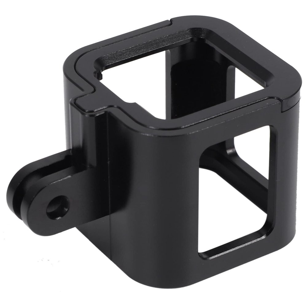 Aluminum Alloy Case Camera Aluminum Alloy Standard Protective Housing Frame Case for Hero 5 Session/Hero 4 Session Black 184437