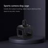 Aluminum Alloy Case Camera Aluminum Alloy Standard Protective Housing Frame Case for Hero 5 Session/Hero 4 Session Black 184437 view 3