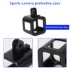 Aluminum Alloy Case Camera Aluminum Alloy Standard Protective Housing Frame Case for Hero 5 Session/Hero 4 Session Black 184437 view 4