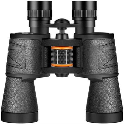 20x HD Binoculars, Professional Outdoor Low Light NightAdult High Power Lens, XLT Multilayer Broadband Green Film BAK4 P