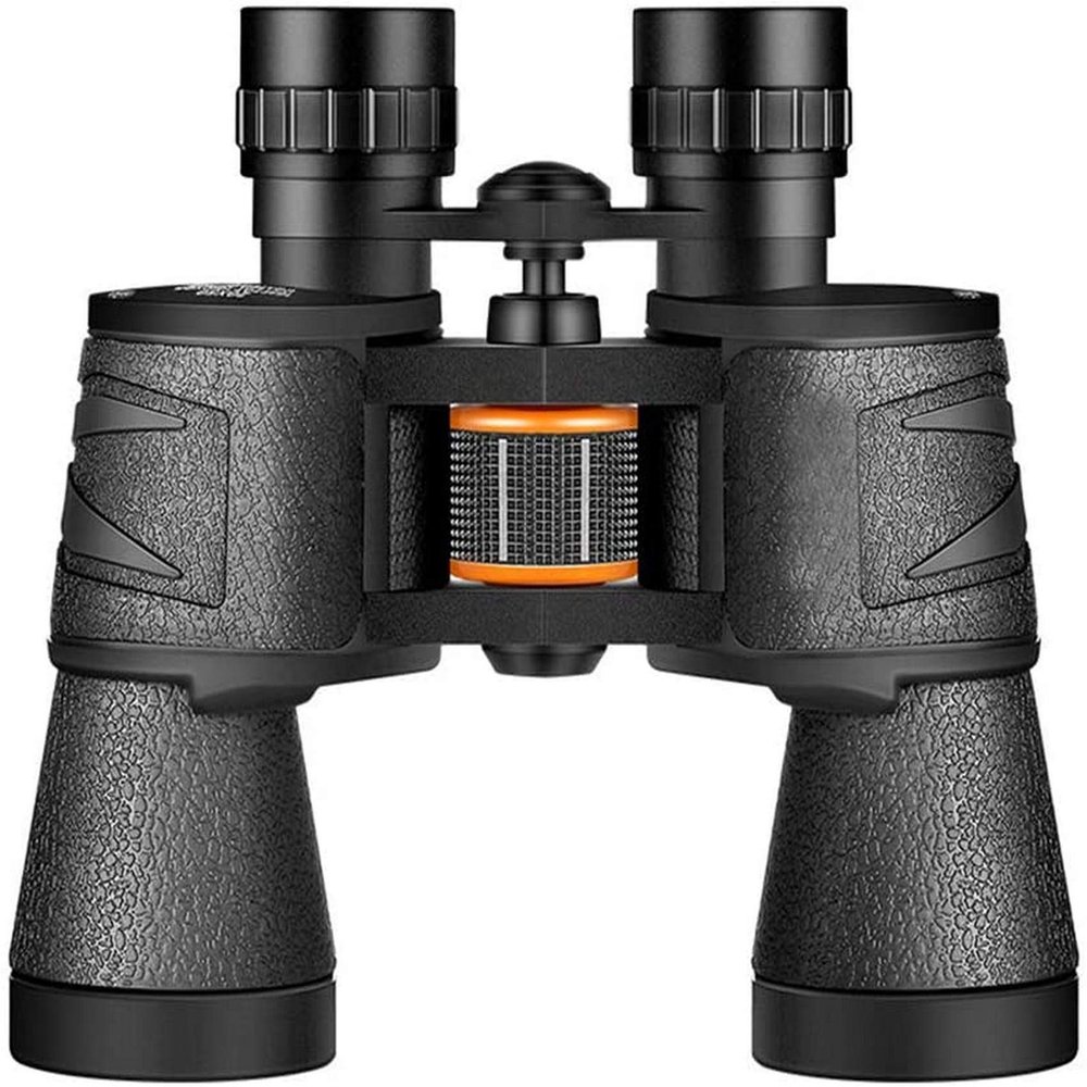 20x HD Binoculars, Professional Outdoor Low Light NightAdult High Power Lens, XLT Multilayer Broadband Green Film BAK4 P