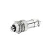 FWSYIVV 10 Sets GX16 Metal Aviation Socket 2/3/4/5/6/7/8/9/10pin Electric Cable Terminal Fixed Type and Butt Mobile Type Female Male(10P Whole Set) view 1