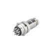 FWSYIVV 10 Sets GX16 Metal Aviation Socket 2/3/4/5/6/7/8/9/10pin Electric Cable Terminal Fixed Type and Butt Mobile Type Female Male(10P Whole Set) view 3