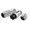 FWSYIVV 10 Sets GX16 Metal Aviation Socket 2/3/4/5/6/7/8/9/10pin Electric Cable Terminal Fixed Type and Butt Mobile Type Female Male(10P Whole Set) view 4