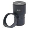 1pc Wide Field WF5X Eyepiece for Stereo Microscope with Rubber Eye Cups Mounting Size 30mm Or 30.5mm Field of View 20mm Optical Lens(Diameter 30mm) view 3