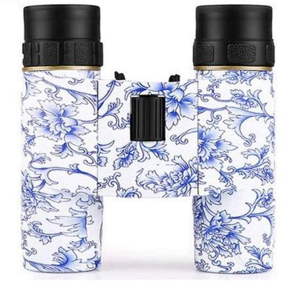 10 x 25 Binoculars for Adults, Powerful Waterproof Bird Watching Binoculars, for Hunting, Hiking, Sports Games and Conce