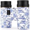10 x 25 Binoculars for Adults, Powerful Waterproof Bird Watching Binoculars, for Hunting, Hiking, Sports Games and Conce view 2
