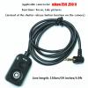 The RC301-DC3 Substitution for Nikon mc-dc3 Remote Release The 150cm/59in Small Remote Control of The Shutter Release Button Z5II/Z50 II/ZR Second-Generation Cameras z50ii /z5 ii (RC301-DC3) view 3