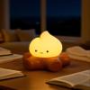 BANDIANCY 3pcs Campfire Night Light for Kids, Cute Campfire Lamp Gifts, LED Light up Flame Lights, Dimmable, Rechargeable Bedside Nightlight, Baby Nursery Dorm Kawaii Dcor Toys Kits view 4