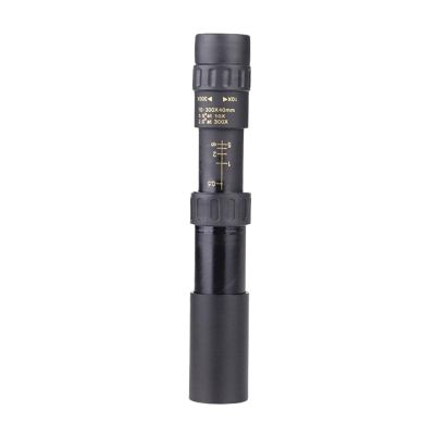 10-300X40 Continuous Zoom Single Tube Telescope for Professional e Phone Photography High-Definition Telescope(1pc Telescope)