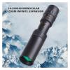 10-300X40 Continuous Zoom Single Tube Telescope for Professional e Phone Photography High-Definition Telescope(1pc Telescope) view 2