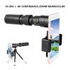 10-300X40 Continuous Zoom Single Tube Telescope for Professional e Phone Photography High-Definition Telescope(1pc Telescope) view 4