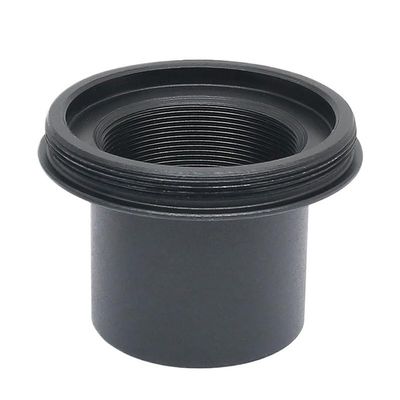 1pc Microscope Telescope Eyepiece Transfer Tube Adapter for M42 Camera Adaptor to 23.2mm 30mm 30.5mm 1.25 Inch Mounting Diameter(M42 to 1.25 inch)