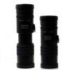 10-30X30 Zoom Monoculars for Adults, HD Metal Body Monoculars, BAK4 Prism HD Telescopic Mini Telescope, Anti-Pressure an view 3