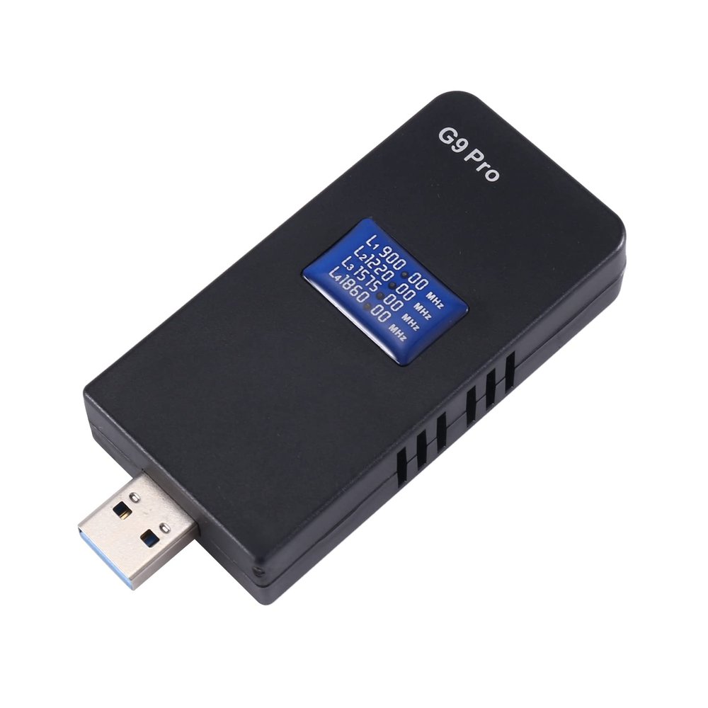 shncuonp 1 PCS G9 Pro 4 Band Portable Detector Anti- 2G+3G +GPS+GSM+WiFi Frequency Device Black (B)
