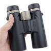 12x42 Binoculars Professional HD Telescope Powerful Long Range BAK4 Prism for Hunting Outdoor Camping(Black) view 3