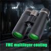 12x42 Binoculars Professional HD Telescope Powerful Long Range BAK4 Prism for Hunting Outdoor Camping(Black) view 4