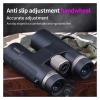 12x42 Professional Binoculars ED Lens BAK4 Prism Waterproof Metal Telescope Outdoor Bird Watching Camping Traveling Hunting(12x42 Black) view 4
