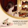 Opera Glasses Binoculars,3X25 Theater Binoculars with Foldable Handle for Adults Kids Women,Small Portable Opera Glasses for Theater and Concert Viewing (Gold with Handle) view 4