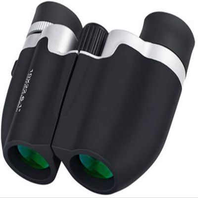 Adult 10x Binocular,Children's Mini Outdoor High-Definition High Power Lens, BAK4 Professional NightTelescope Bird