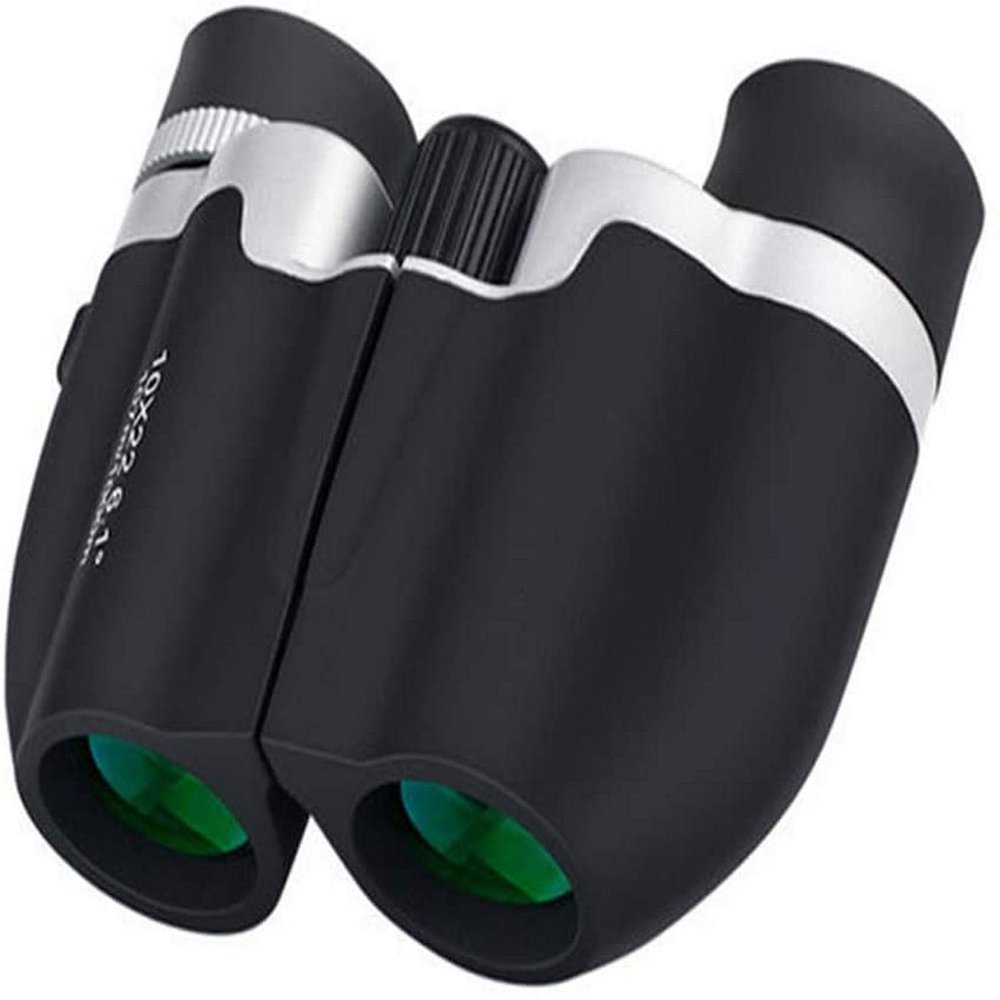 Adult 10x Binocular,Children's Mini Outdoor High-Definition High Power Lens, BAK4 Professional NightTelescope Bird