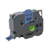 1Pcs 18mm Black On White Label Tape Compatible with TZe241 Tze-241 Tze 241 Printer Ribbon for D400 Label Maker(Black on Blue) view 1
