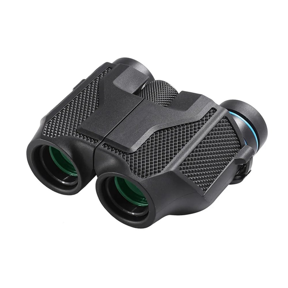 12X25 Compact Binoculars Large Eyepiece Waterproof Telescope for Bird Watching High Powered Easy Night Vision