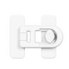 10pcs Cabinet Drawer Lock Refrigerator Door Latch Durable Plastic Baby Safety Lock Multifunction Kids Security Protection Useful(White) view 1