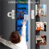 10pcs Cabinet Drawer Lock Refrigerator Door Latch Durable Plastic Baby Safety Lock Multifunction Kids Security Protection Useful(White) view 4