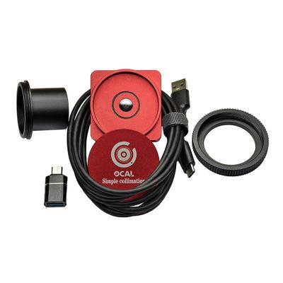 PLAYBUDDY V4.0 Electronic Telescope Collimator, Ocal Collimator Data for Newtonian Reflecting Telescopes and Schmidt Cassegrain Telescopes for Astrophotography