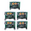 PIR Infrared Sensor Pyroelectric IR Motion Detector Module Sensitive Stable Accurate Low Consumption for Alarm System Automatic Lighting DC4.5 20V 5Pcs Green White view 2