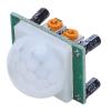 PIR Infrared Sensor Pyroelectric IR Motion Detector Module Sensitive Stable Accurate Low Consumption for Alarm System Automatic Lighting DC4.5 20V 5Pcs Green White view 4