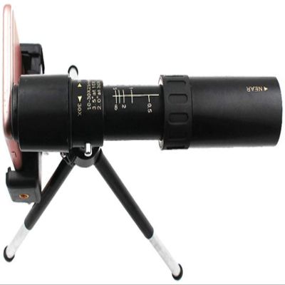 Portable 10-30X Zoom Telescope for Xiaomi Redmi Camera Lens and Clip for Mobile Telephoto Lenses for Phone