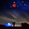 Astronomical Telescope, Portable Monocular, Automatic Chasing Star HD Refraction Telescope Stargazing view 4