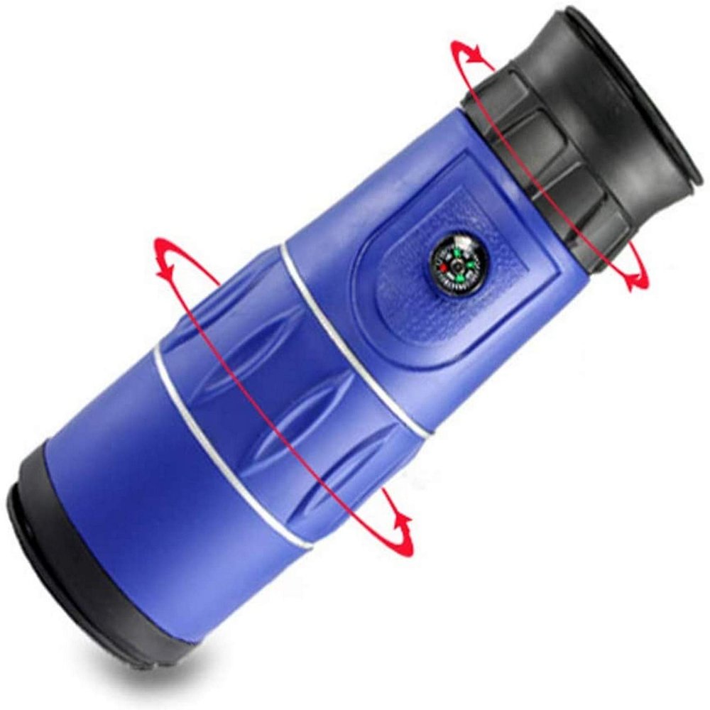 18x40 High Power & HD Compact Waterproof Monocular,Durable and ClearBAK4 Prism,Fully Multi Coated Optical Glass Len