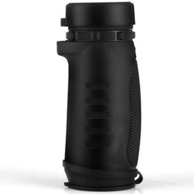 10X Mini Monoculars Roof Prism, ProfessionalMulti Green Coated Nitrogen-Filled Waterproof Portable Telescope for Bi