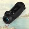 10X Mini Monoculars Roof Prism, ProfessionalMulti Green Coated Nitrogen-Filled Waterproof Portable Telescope for Bi view 4