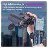 12x42 Professional Binoculars ED Lens BAK4 Prism Waterproof Metal Telescope Outdoor Bird Watching Camping Traveling Hunting(12x42 Blue) view 4