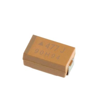 50PCS D 470UF 6.3V 6V 477J 7343 Type SMD Tantalum Capacitor
