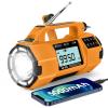 Rckskaya Solar Hand Crank Emergency Radio, NOAA Weather Radio FM/AM/SW view 1
